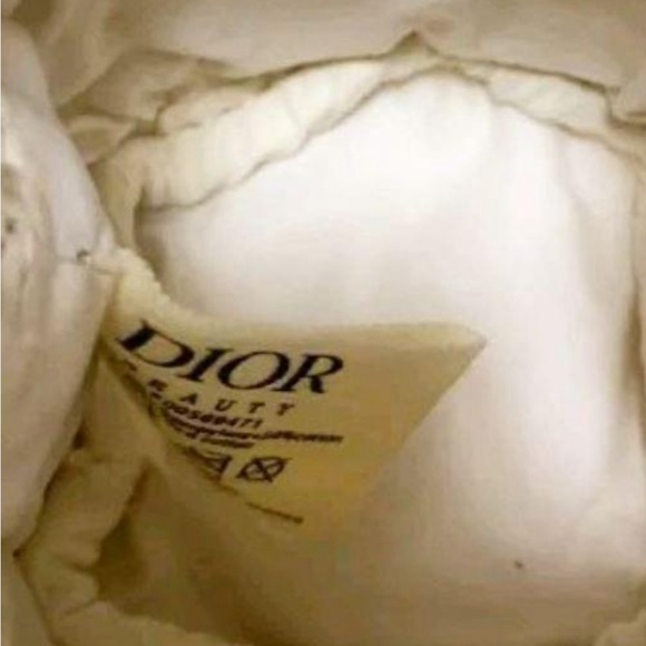 Dior raffia mini bucket bag rare crossbody - Picture 10 of 12